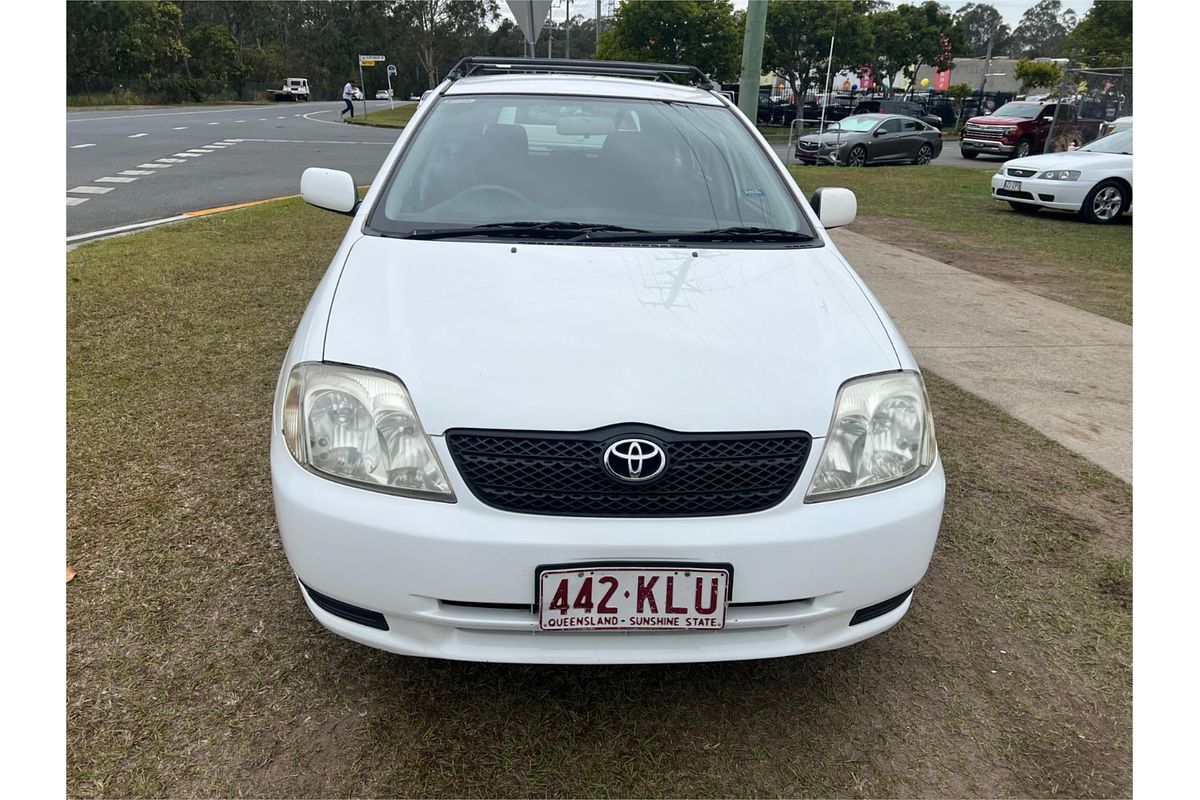 2003 Toyota Corolla Ascent ZZE122R