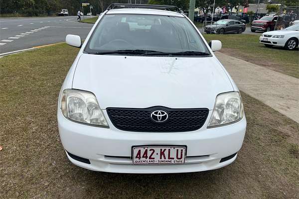 2003 Toyota Corolla Ascent ZZE122R