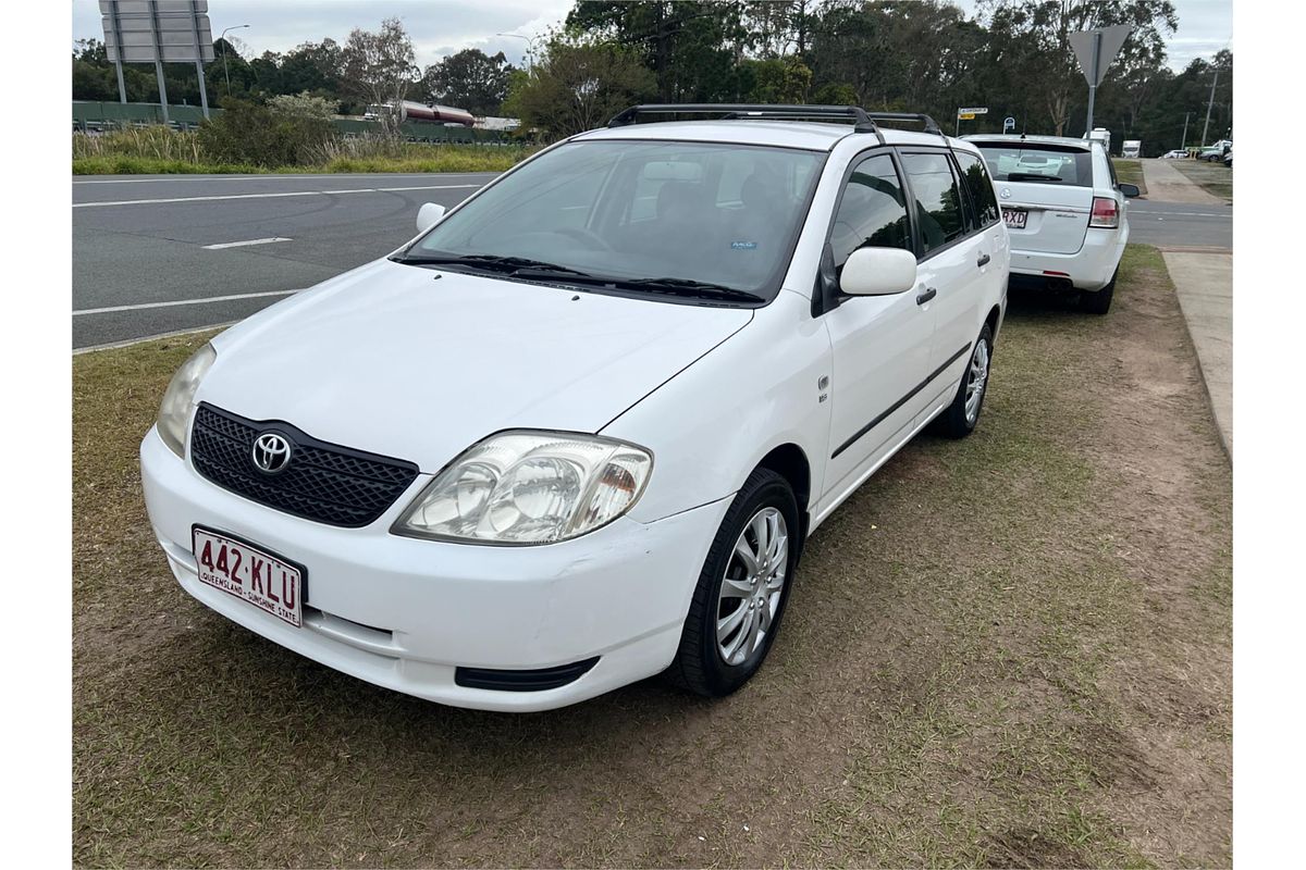2003 Toyota Corolla Ascent ZZE122R