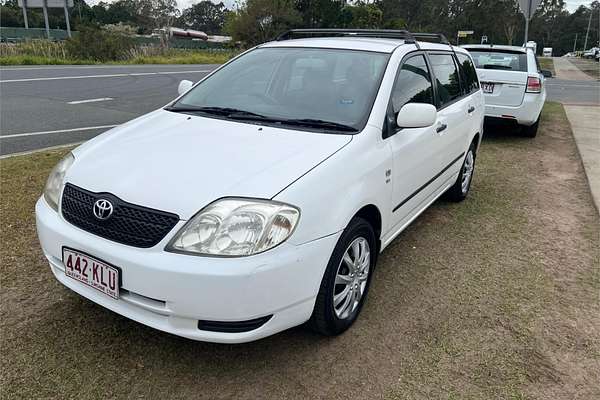 2003 Toyota Corolla Ascent ZZE122R