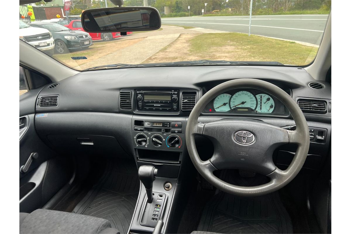 2003 Toyota Corolla Ascent ZZE122R