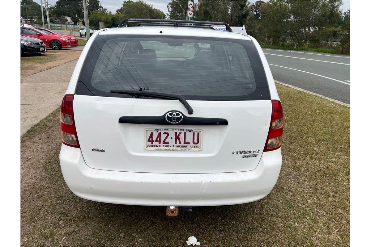 2003 Toyota Corolla Ascent ZZE122R