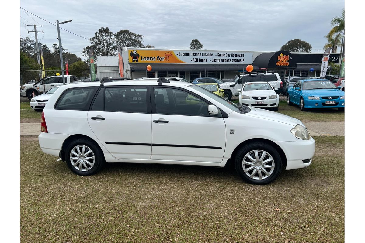 2003 Toyota Corolla Ascent ZZE122R