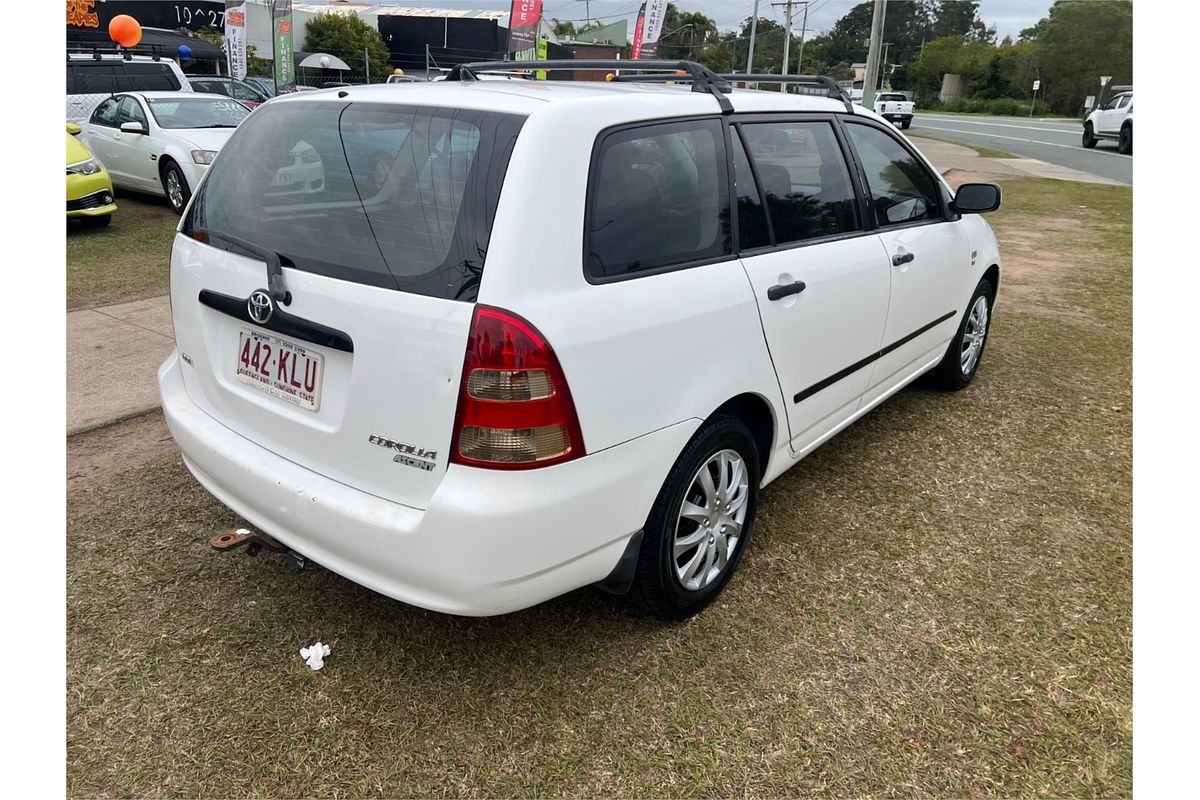 2003 Toyota Corolla Ascent ZZE122R