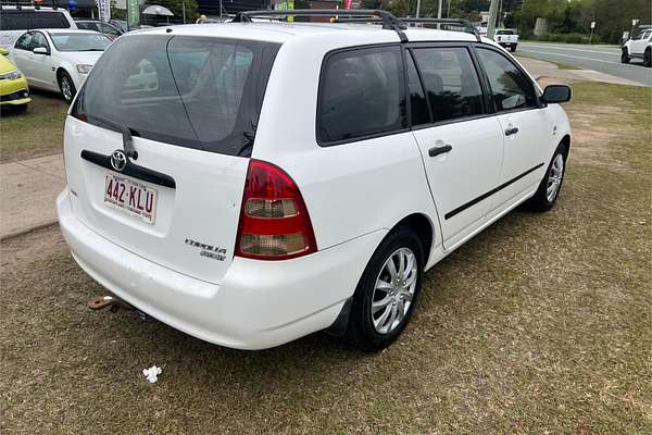 2003 Toyota Corolla Ascent ZZE122R