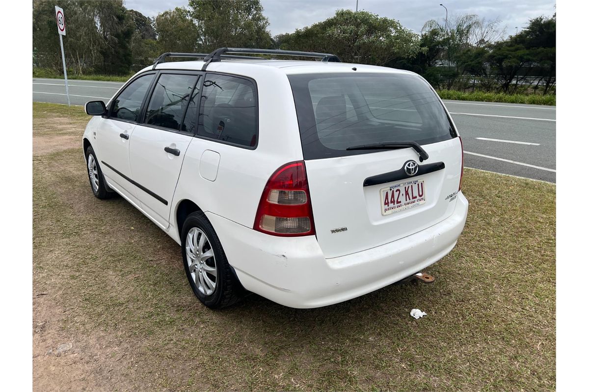 2003 Toyota Corolla Ascent ZZE122R