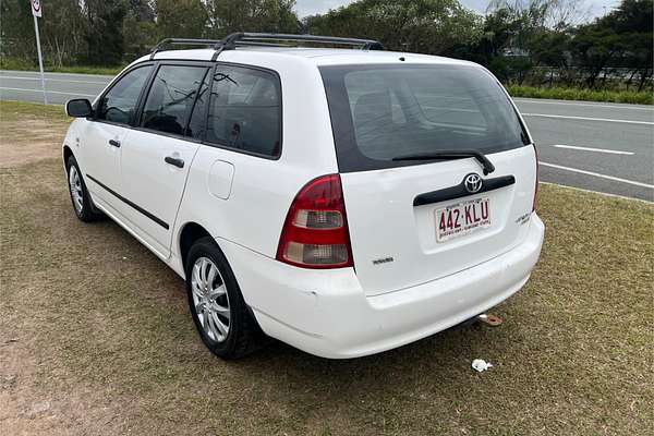 2003 Toyota Corolla Ascent ZZE122R
