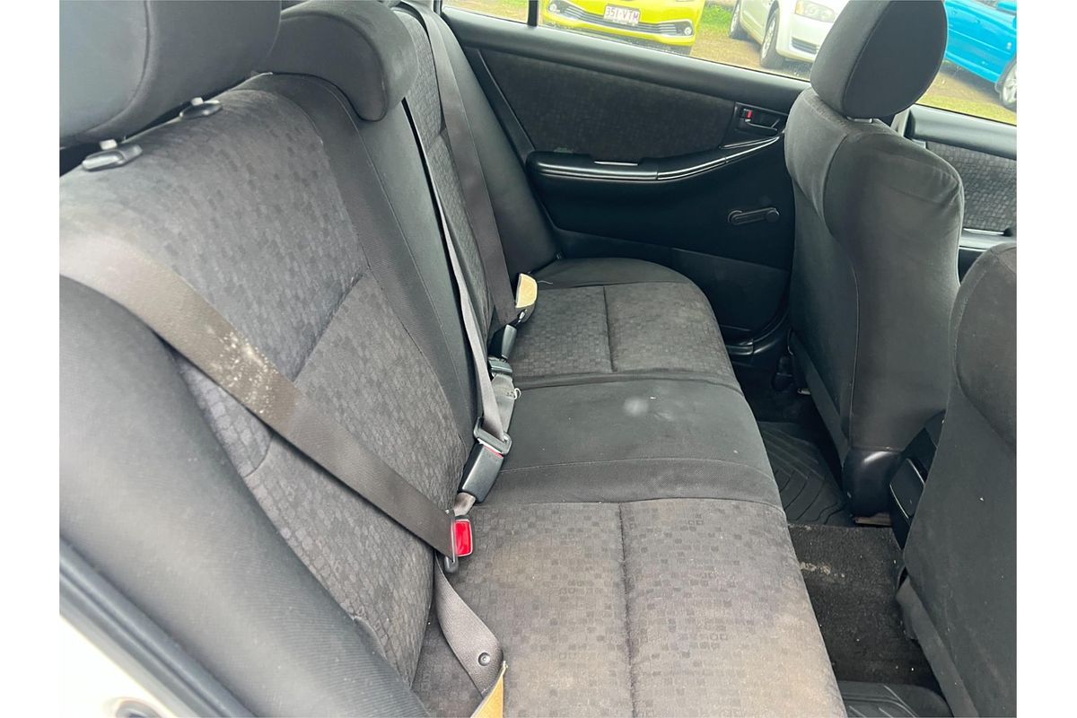 2003 Toyota Corolla Ascent ZZE122R