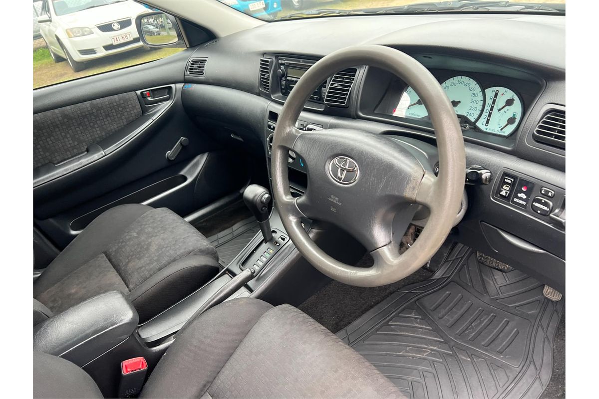 2003 Toyota Corolla Ascent ZZE122R