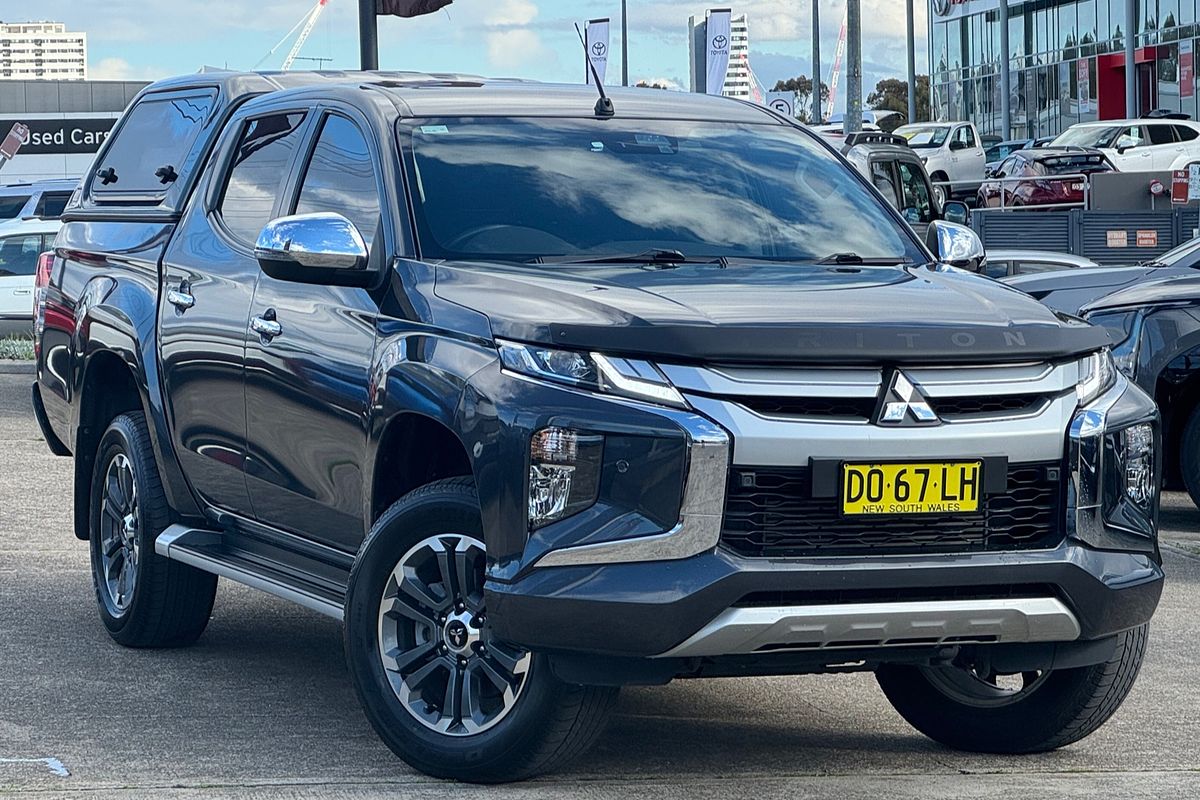 2022 Mitsubishi Triton GLS MR 4X4