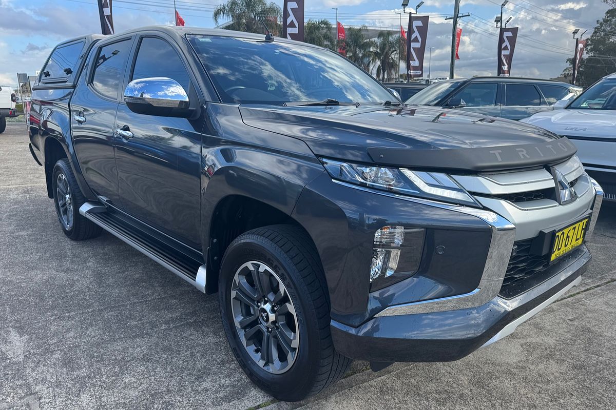 2022 Mitsubishi Triton GLS MR 4X4