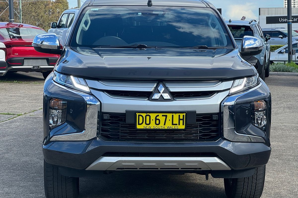 2022 Mitsubishi Triton GLS MR 4X4