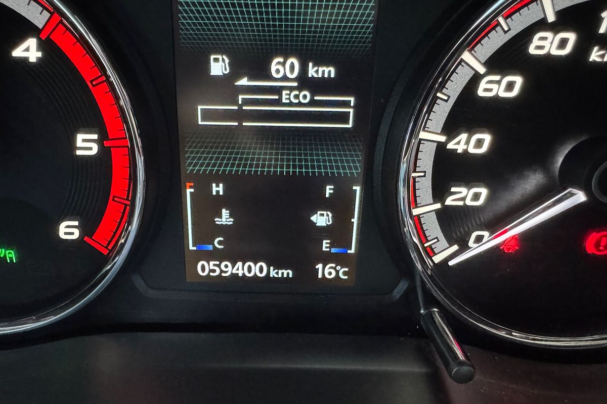 2022 Mitsubishi Triton GLS MR 4X4