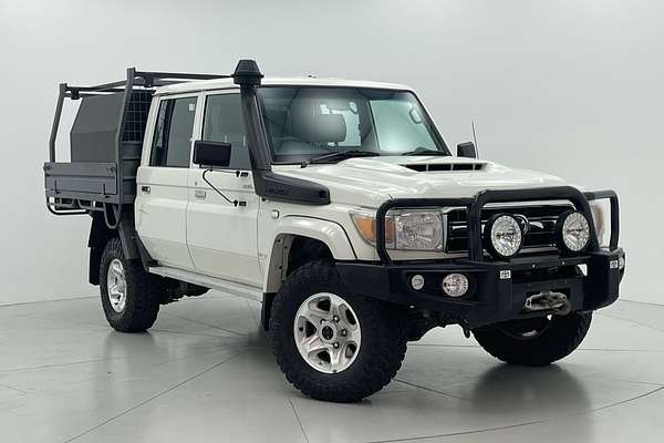 2019 Toyota Landcruiser GXL VDJ79R 4X4