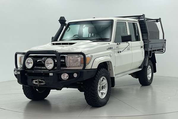 2019 Toyota Landcruiser GXL VDJ79R 4X4