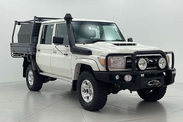 2019 Toyota Landcruiser GXL VDJ79R 4X4