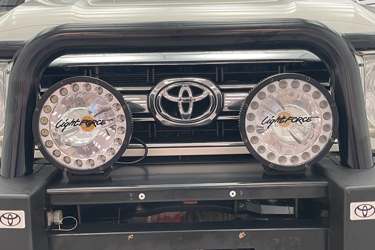 2019 Toyota Landcruiser GXL VDJ79R 4X4