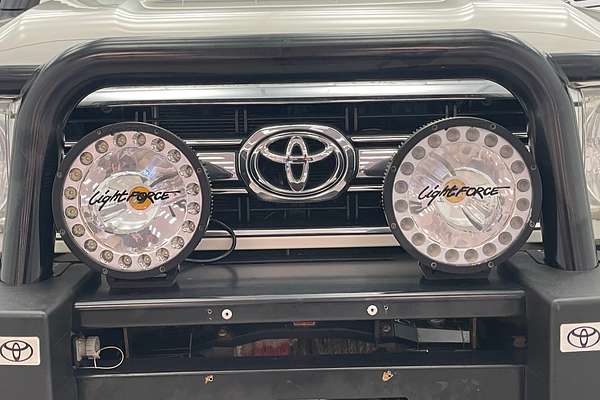 2019 Toyota Landcruiser GXL VDJ79R 4X4