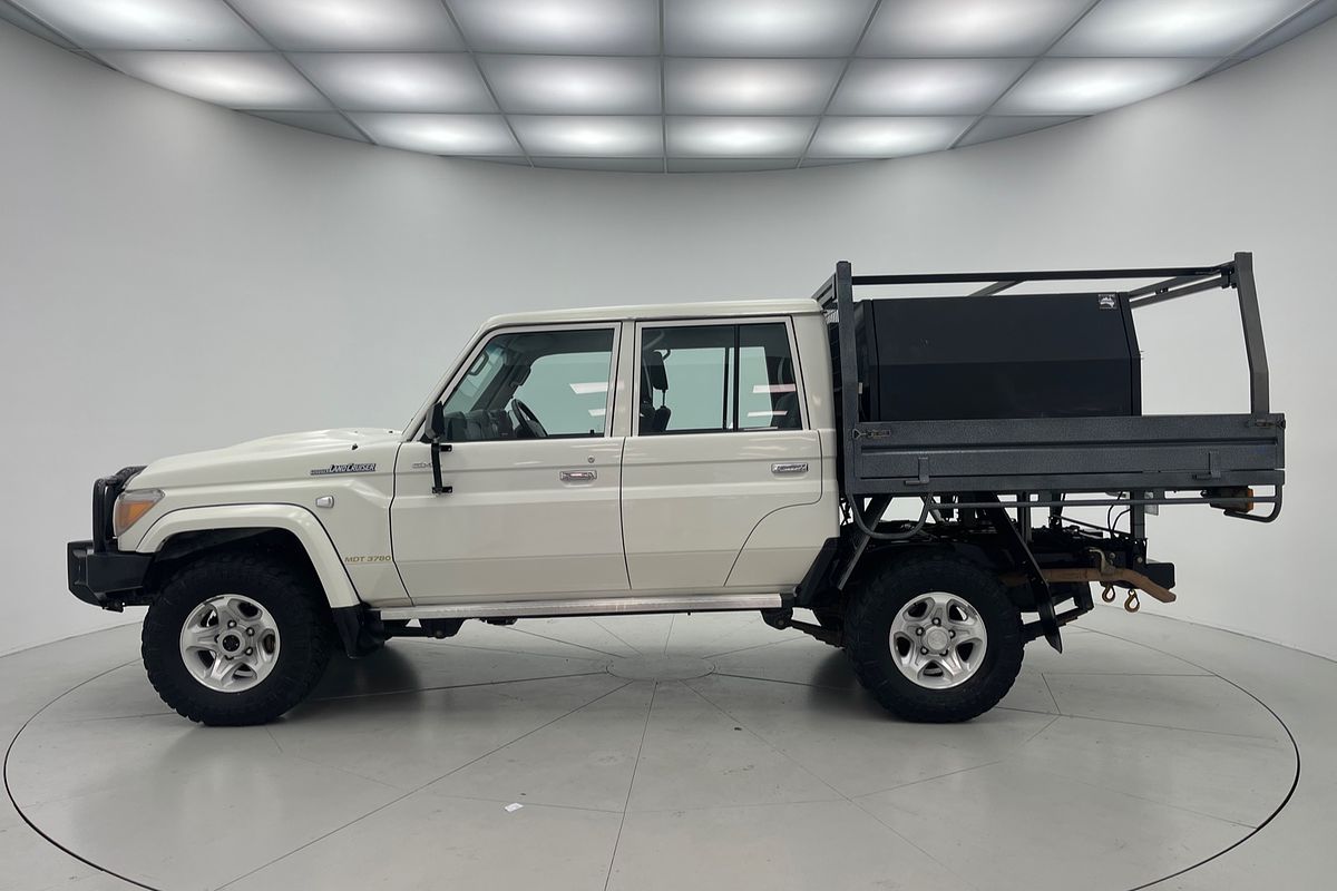 2019 Toyota Landcruiser GXL VDJ79R 4X4