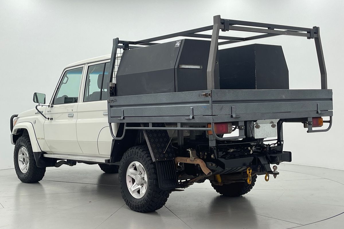 2019 Toyota Landcruiser GXL VDJ79R 4X4