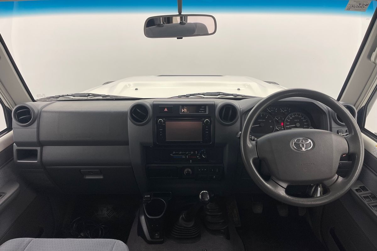 2019 Toyota Landcruiser GXL VDJ79R 4X4