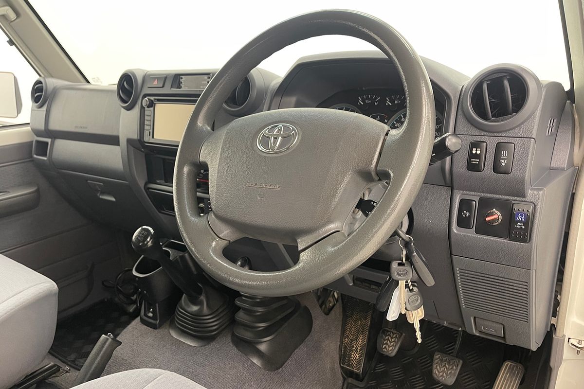2019 Toyota Landcruiser GXL VDJ79R 4X4