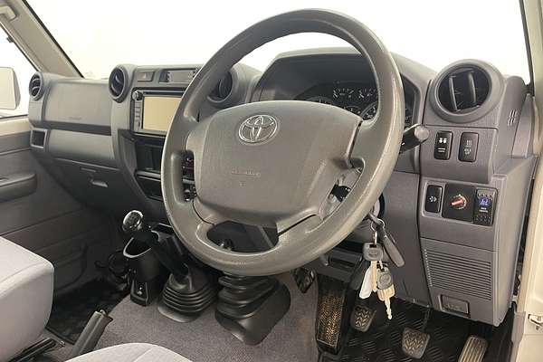 2019 Toyota Landcruiser GXL VDJ79R 4X4