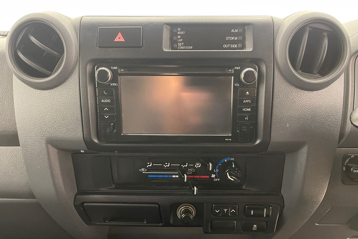 2019 Toyota Landcruiser GXL VDJ79R 4X4