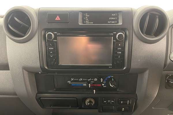 2019 Toyota Landcruiser GXL VDJ79R 4X4