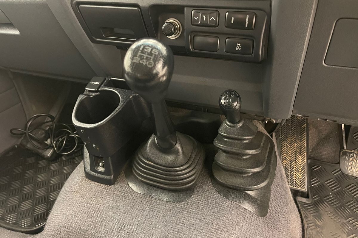 2019 Toyota Landcruiser GXL VDJ79R 4X4