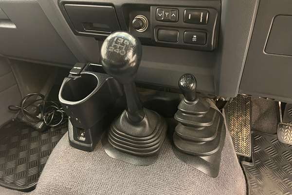 2019 Toyota Landcruiser GXL VDJ79R 4X4