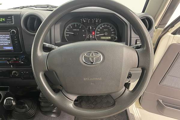 2019 Toyota Landcruiser GXL VDJ79R 4X4