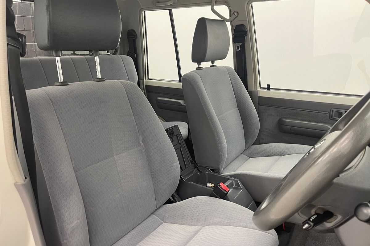 2019 Toyota Landcruiser GXL VDJ79R 4X4