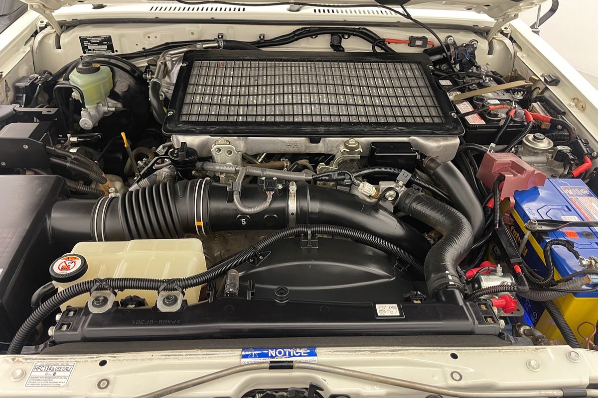 2019 Toyota Landcruiser GXL VDJ79R 4X4