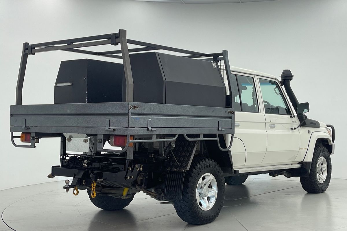 2019 Toyota Landcruiser GXL VDJ79R 4X4