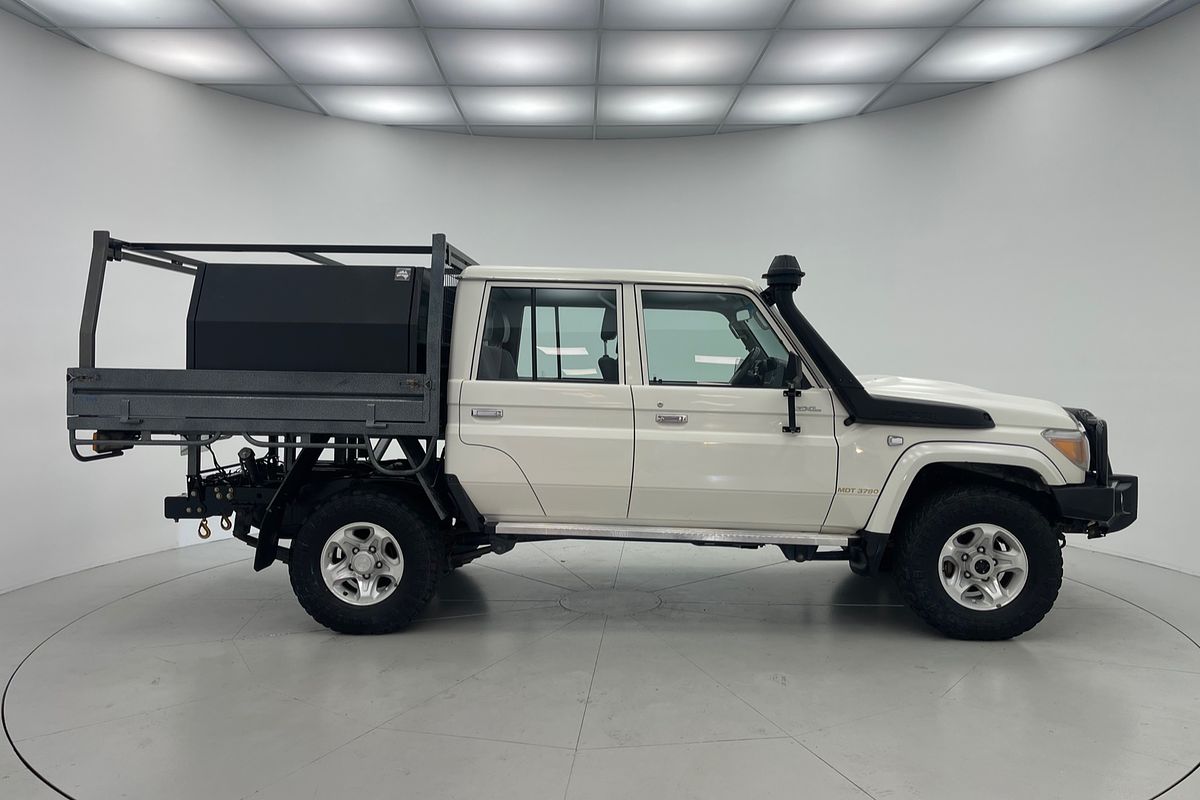 2019 Toyota Landcruiser GXL VDJ79R 4X4
