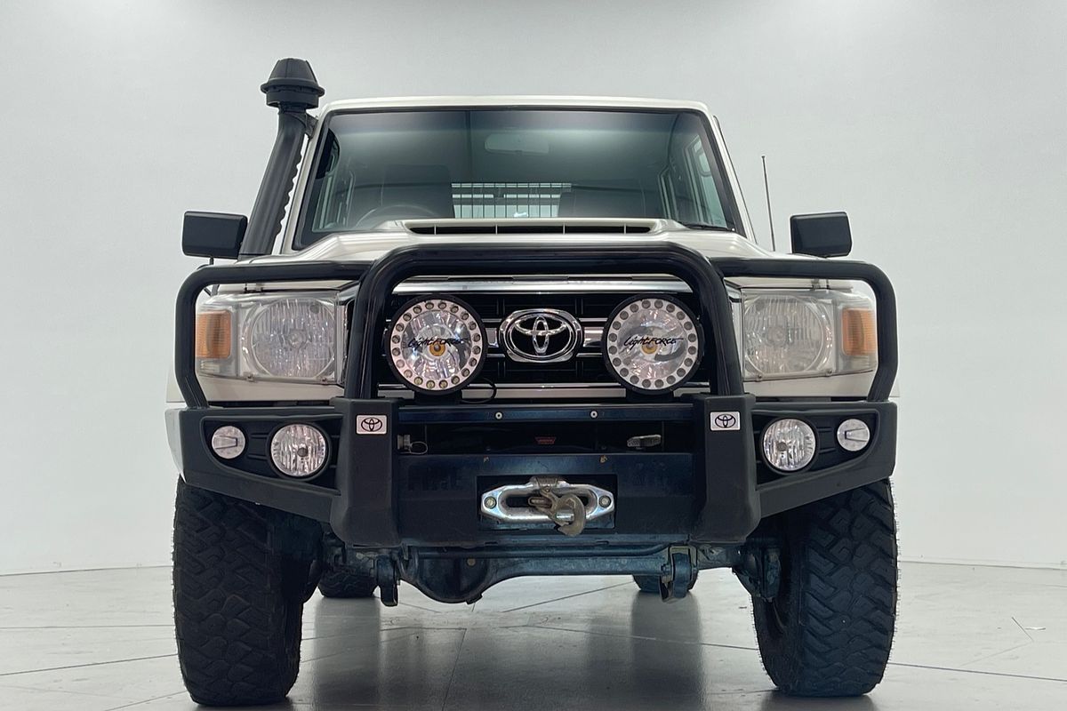 2019 Toyota Landcruiser GXL VDJ79R 4X4