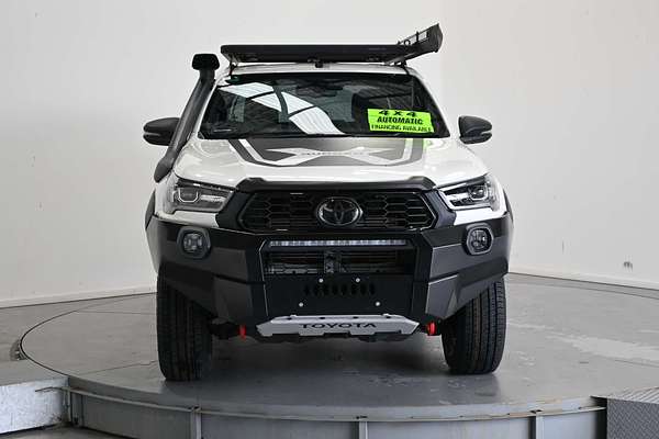 2021 Toyota Hilux RUGGED X (4x4) GUN126R FACELIFT 4X4
