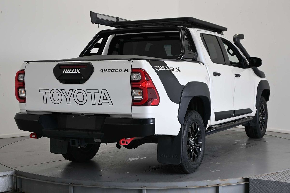 2021 Toyota Hilux RUGGED X (4x4) GUN126R FACELIFT 4X4