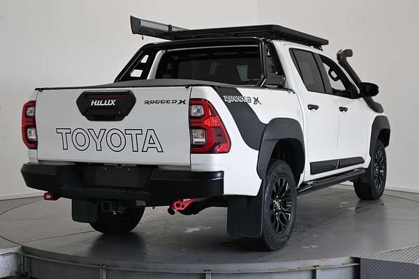 2021 Toyota Hilux RUGGED X (4x4) GUN126R FACELIFT 4X4
