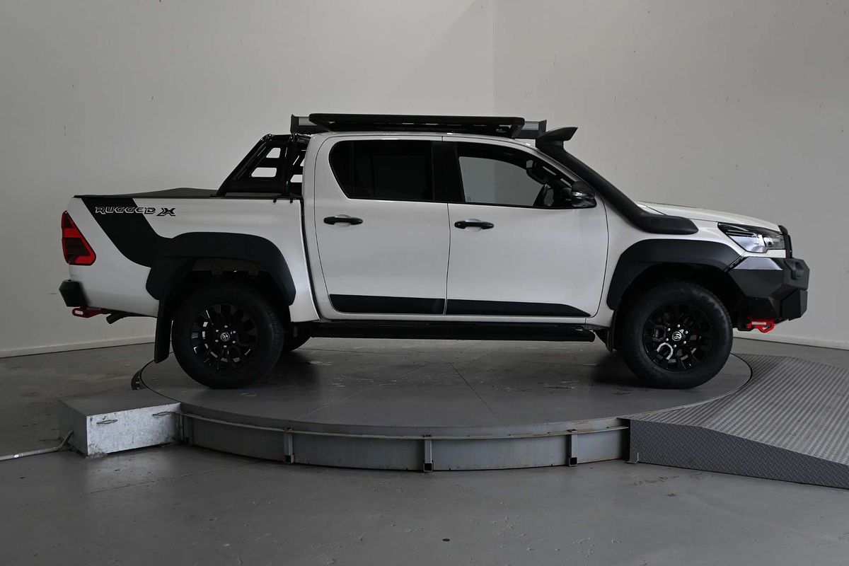 2021 Toyota Hilux RUGGED X (4x4) GUN126R FACELIFT 4X4