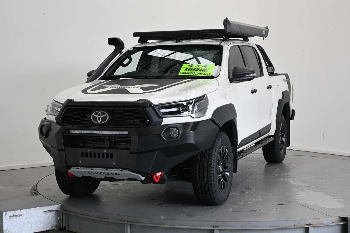 2021 Toyota Hilux RUGGED X (4x4) GUN126R FACELIFT 4X4