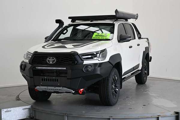 2021 Toyota Hilux RUGGED X (4x4) GUN126R FACELIFT 4X4