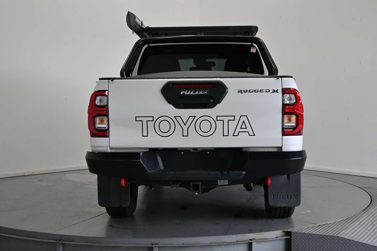 2021 Toyota Hilux RUGGED X (4x4) GUN126R FACELIFT 4X4