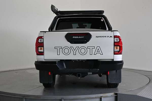 2021 Toyota Hilux RUGGED X (4x4) GUN126R FACELIFT 4X4
