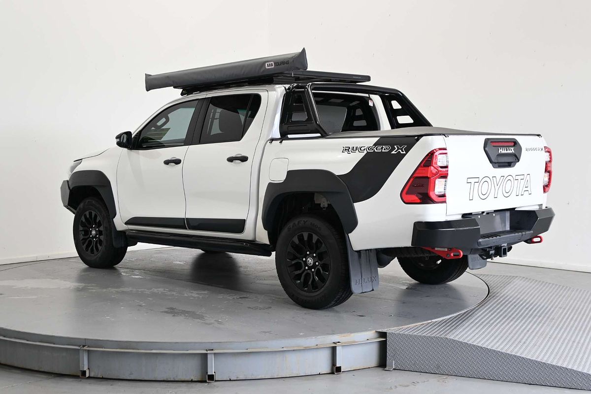 2021 Toyota Hilux RUGGED X (4x4) GUN126R FACELIFT 4X4