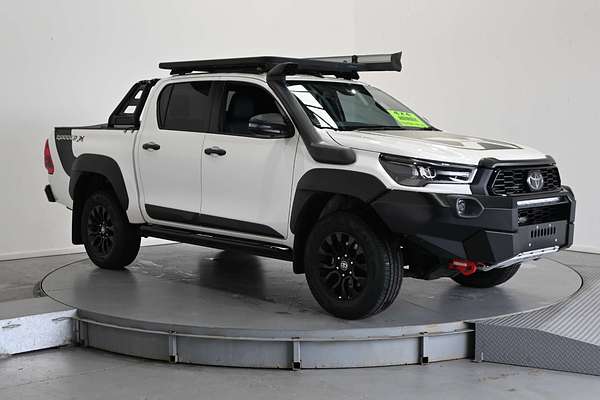 2021 Toyota Hilux RUGGED X (4x4) GUN126R FACELIFT 4X4