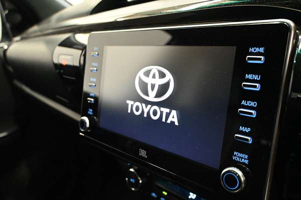 2021 Toyota Hilux RUGGED X (4x4) GUN126R FACELIFT 4X4
