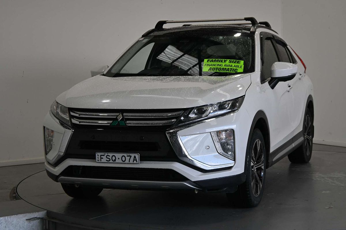 2017 Mitsubishi Eclipse Cross EXCEED (2WD) YA