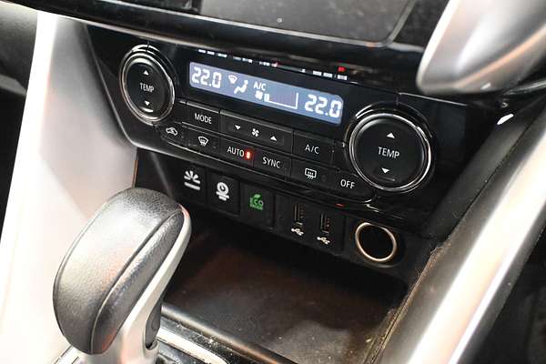 2017 Mitsubishi Eclipse Cross EXCEED (2WD) YA